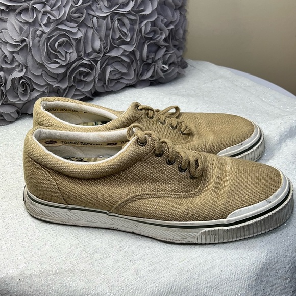 Summer Tommy Bahama L’attitude Canvas Sneakers Shoes 10.5 - Picture 3 of 10